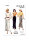 Vogue Schnittmuster Damen Rock