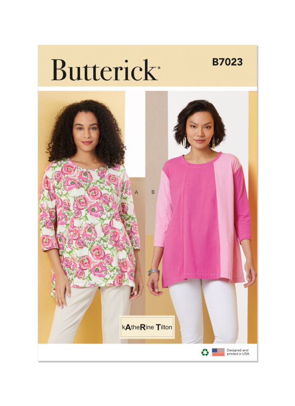 Butterick Schnittmuster Damen Strick-Tunika