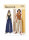 Butterick Schnittmuster Damen Hose