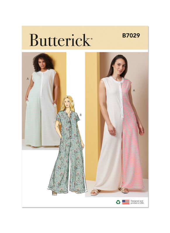Butterick Schnittmuster Jumpsuits