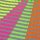Viskose Jerseystoffe, bedruckt Neon-Streifen 9 mm