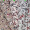 Viskose Druck mit Abseite, Schmetterlinge