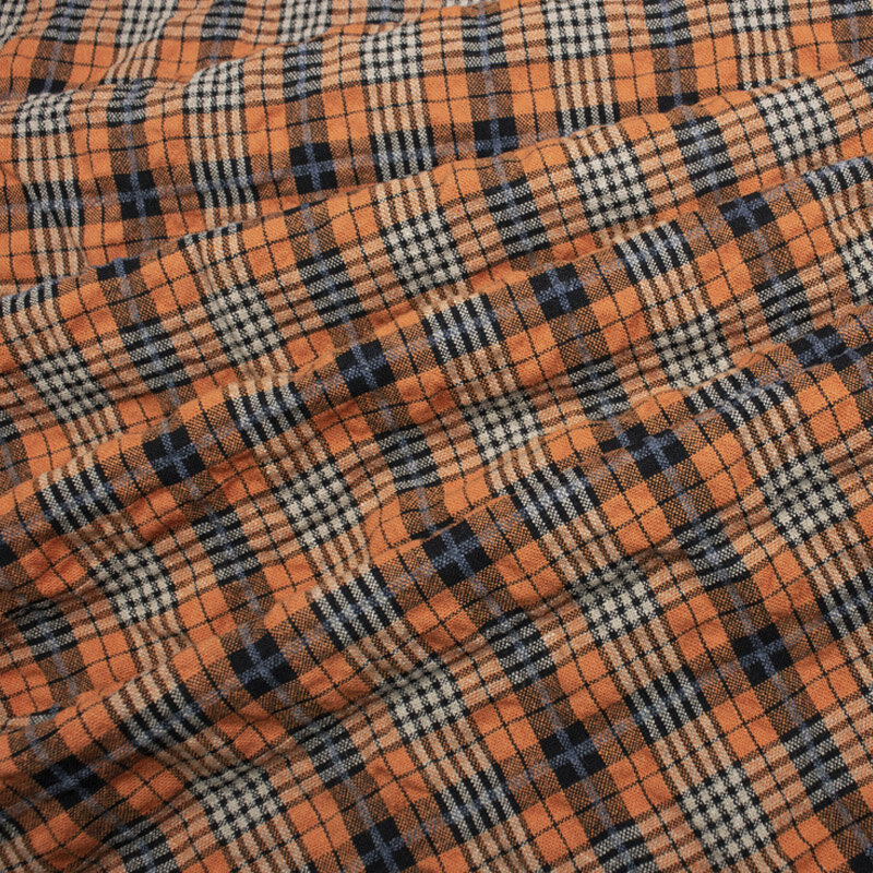 Cloque Karo, orange