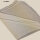 Mousseline Melange mit Abseite 4-lagig gewebt ÖkoTex -graubeige; 1,45 Meter