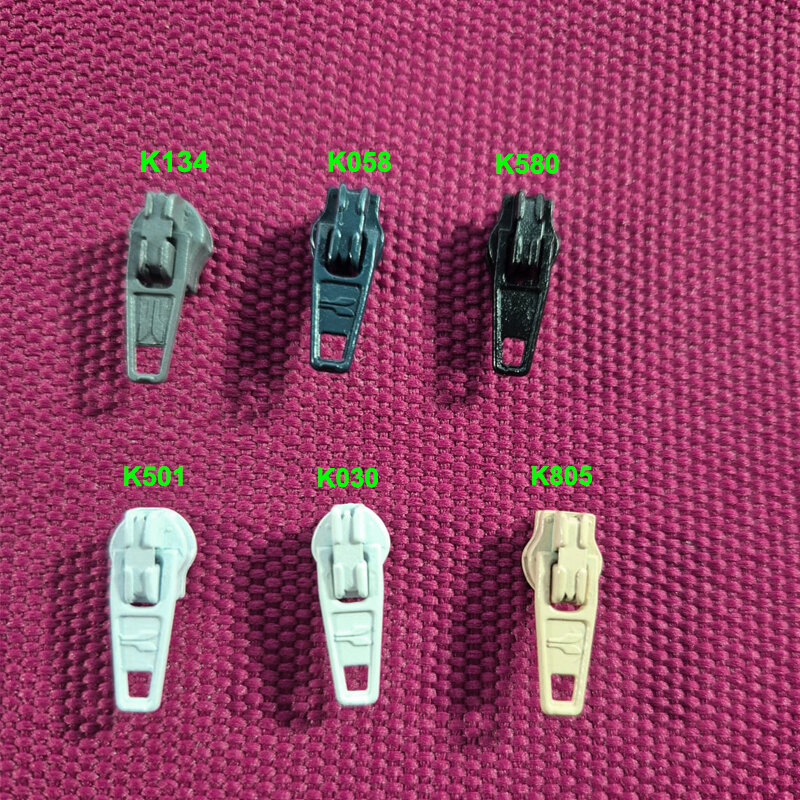 Schieber für Endlosreißverschluss 4 mm K030 cremeweiß