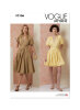 Vogue Schnittmuster  Kleid für Damen