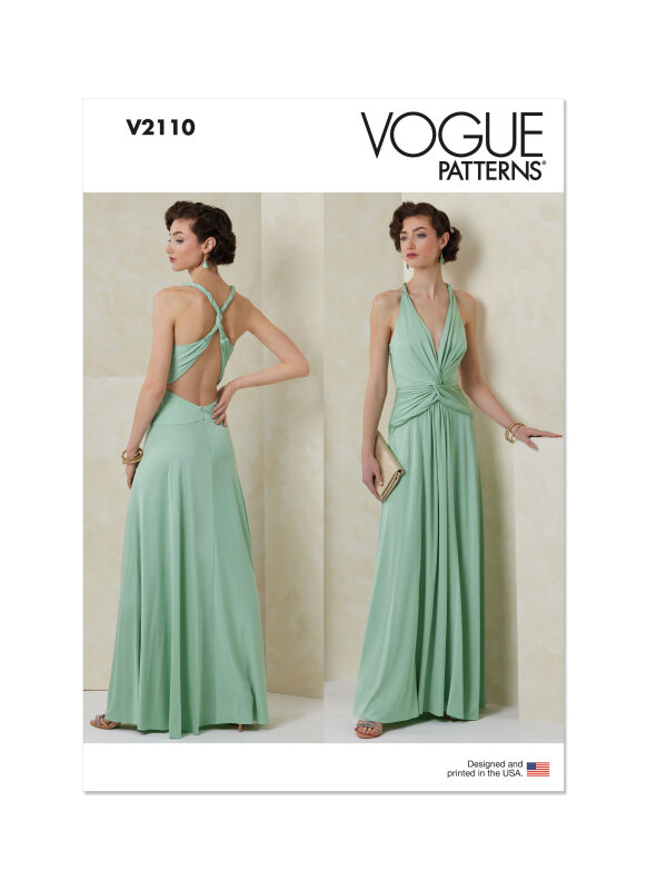 Vogue Schnittmuster  Damen Kleid