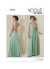 Vogue Schnittmuster  Damen Kleid
