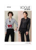 Vogue Schnittmuster  Damen Jacke