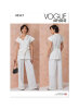 Vogue Schnittmuster  Jacke und Hose für Damen
