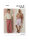 Vogue Schnittmuster Herrenhemd mit Ärmelvariationen, Shorts, Hose und Gürtel