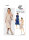 Vogue Schnittmuster  Damen Strick-Jacket, Gürtel, Rock und Oberteil von Diane von Furstenberg