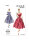 Vogue Schnittmuster  Abendkleid für Damen