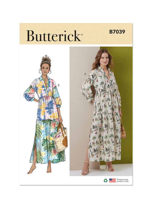 Butterick Schnittmuster Damen Kleid