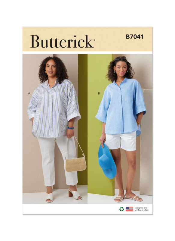 Butterick Schnittmuster Damen Bluse