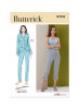 Butterick Schnittmuster Damen Hose von Palmer/Pletsch...