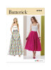 Butterick Schnittmuster Damen Rock in zwei Längen