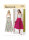 Butterick Schnittmuster Damen Rock in zwei Längen