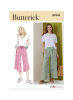 Butterick Schnittmuster  Damen Hose