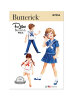 Butterick Schnittmuster Vintage Kinderrock,...