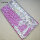 Wendepailletten Multicolor, fuchsia-pink-silber, 0,95 Meter