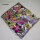 Viskose Satin, Bedruckt Blumen, 0,75 Meter
