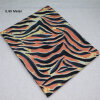 Baumwolle Satin, Druck DIGI, orange, 0,95 Meter