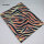 Baumwolle Satin, Druck DIGI, orange, 0,95 Meter