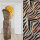 Baumwolle Satin, Druck DIGI, orange, 0,95 Meter