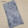 Doppelkrepp Batik ÖkoTex,blau-grau; 1,05 Meter