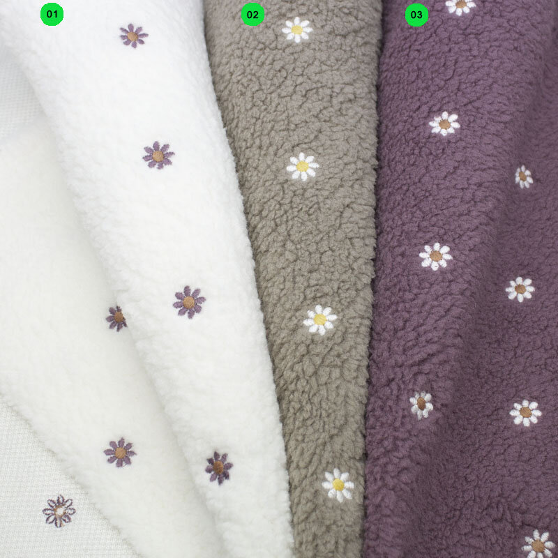 Teddy Stick, Blumen 03 beere