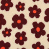 Modestoffe Kinder, Teddy Blumen (Weste)