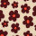 Modestoffe Kinder, Teddy Blumen (Weste)