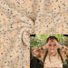 Modestoffe Kinder, Teddy Tweed, beige (Jacke/ Rucksack)