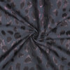 Modestoffe Damen, Jacquard Animal grau (Weste)