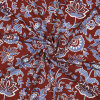 Modestoffe Damen, Punta di Roma Paisley, bordeaux  (Kleid)