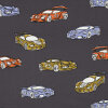 Modestoffe Kinder, French Terry Autos, grau,  (Cardigan)