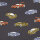 Modestoffe Kinder, French Terry Autos, grau,  (Cardigan)