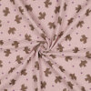 Modestoffe Baby, Doppelkrepp GOTS, rose  (Body)