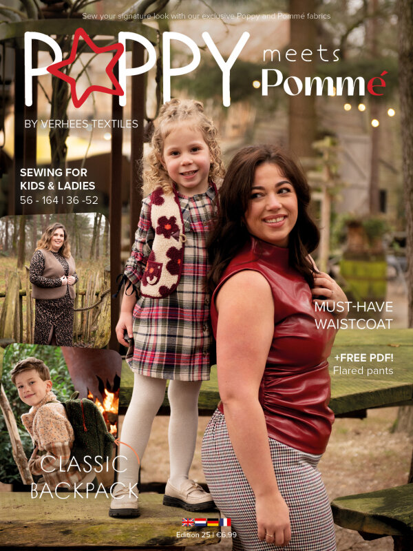 Schnittmuster-Magazin „Poppy meets Pommé“ – Edition 25