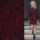 Modestoffe Poly Viskose Jersey, Abstrakt, dunkelrot (Kleid) Öko Tex