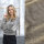 Modestoffe Damen, Jersey Lurex, gold (Bluse) Öko Tex