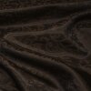 Futterstoff Jacquard Florales, dunkelbraun; 235-F126 Fb. 34