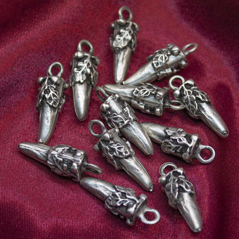 Hornanhängern aus Metall - 20mm