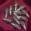 Hornanhängern aus Metall - 20mm