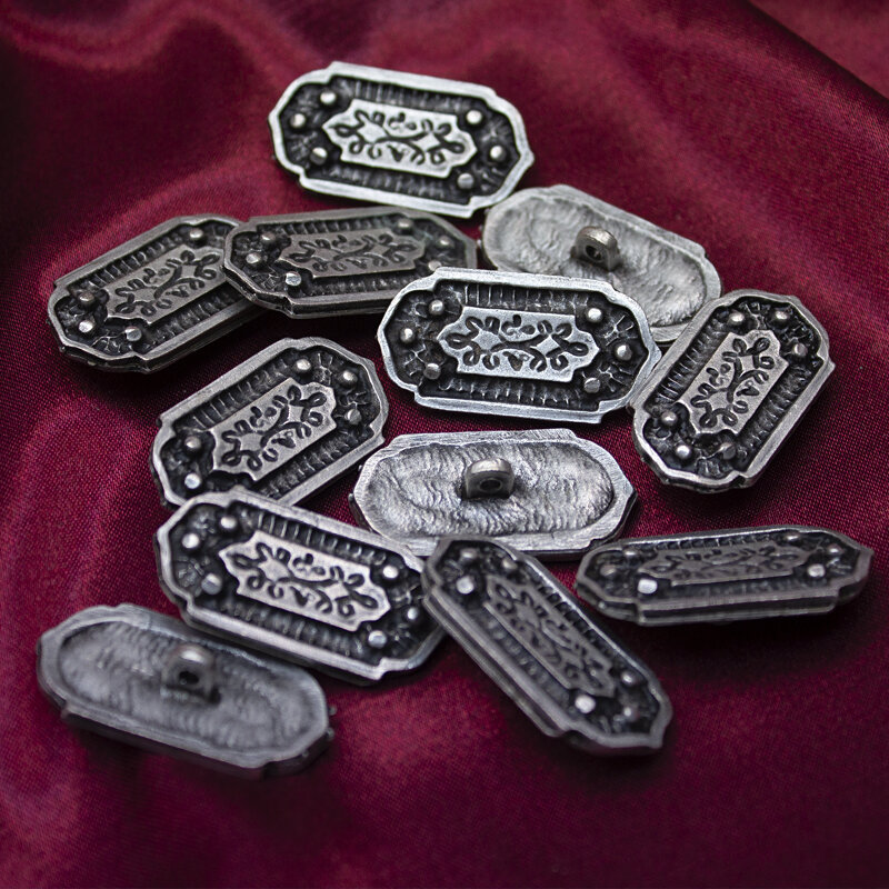 Trachtenknopf Ornament - 33mm