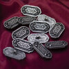 Trachtenknopf Ornament - 33mm