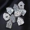 Metalknopf Haus - 28mm