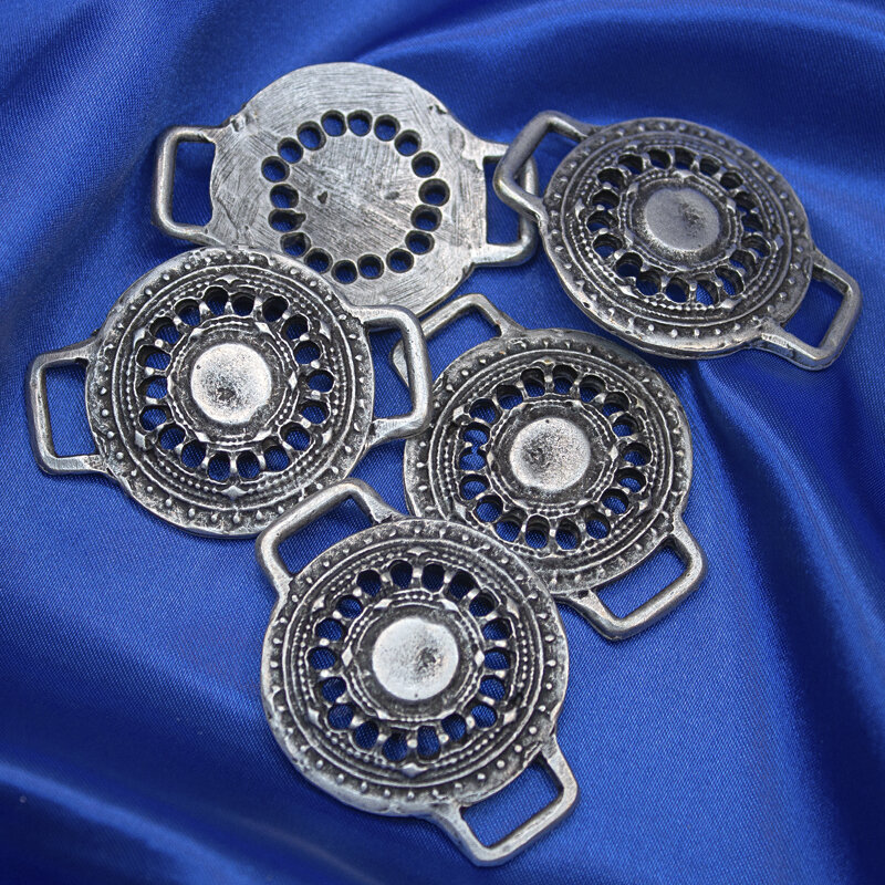 Trachten -Metallschnalen Ornament - 36mm