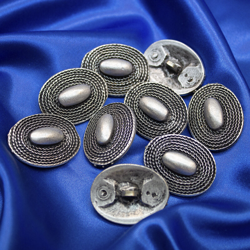 Trachtenknopf Oval - 30mm